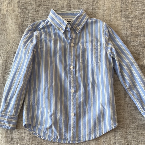 🧸Janie and Jack Boy Button-Down Shirt - Picture 2 of 10